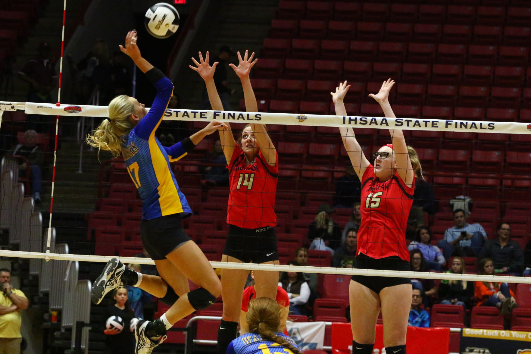 Gallery: Volleyball Class 2A State Finals - Andrean vs. Christian Academy of Indiana